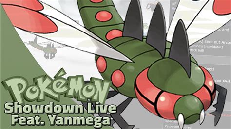 smogon yanmega